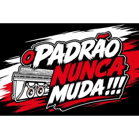 Bandeira 90x65 cm com 4 Ilhós Qualidade para Caminhão, O PADRÃO NUNCA MUDA