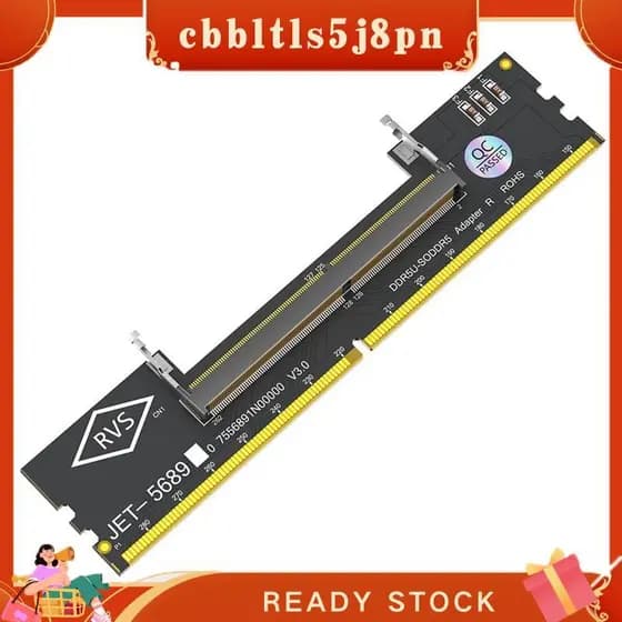 cbbltls5j8pn Laptop DDR5 RAM Para SO DDR5 U-DIMM Adaptador De Mesa Testador De Memória De Cartão Conversor