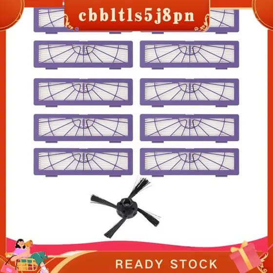 Kit De Acessórios Para Robô Aspirador De Pó , Escova Lateral , Filtro Hepa , Peças De Reposição