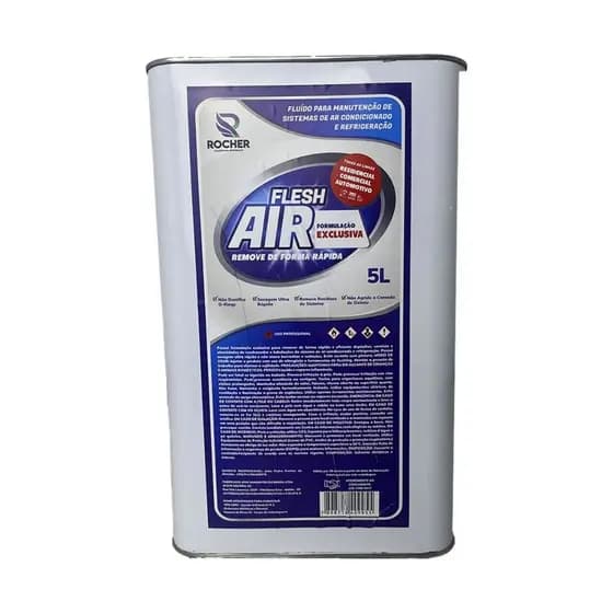 Fluido 5l Para Manutenção De Ar Condicionado E Refrigeração