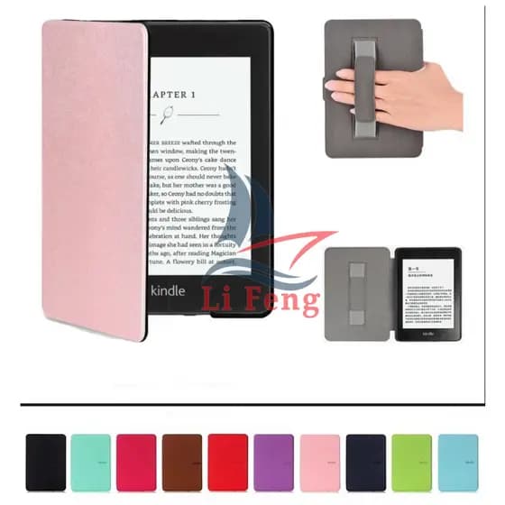 Capa Case para Amazon kindle Com Alça Kindle 11ª/12ª Geração - 6 Polegadas C2V2L3/RS23CV (2022/2024)