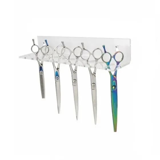 Porta Tesouras de Cabelo Barbeiro Tosa Costura