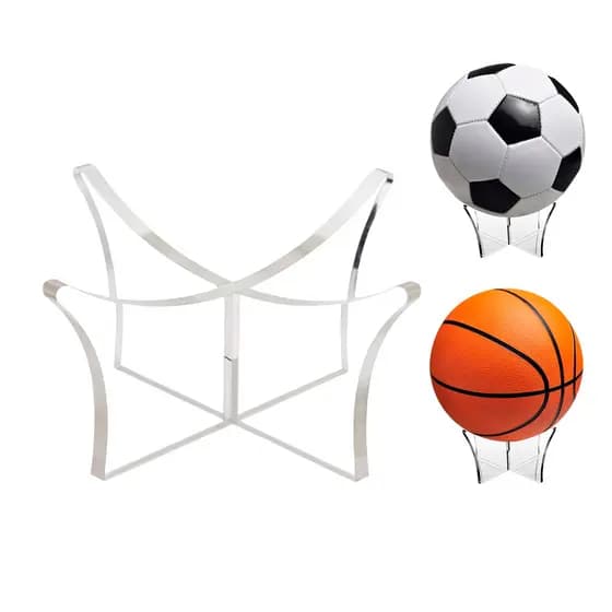 Suporte para Bola de Futebol Basquete Voley