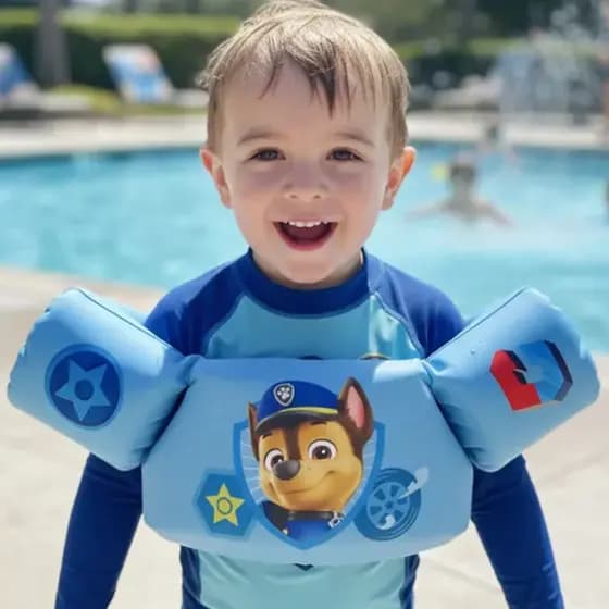 Boia Salva Vidas AquaKids personagens Praia Piscina ATÉ 25kg
