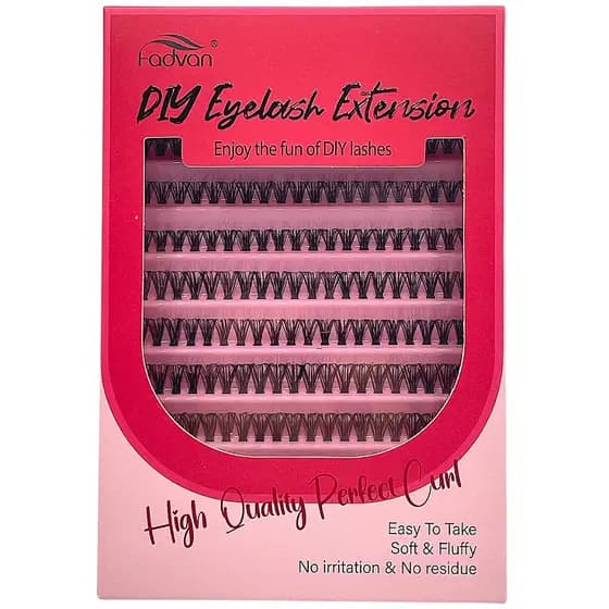 Cílios Fadvan DIY - Tufinhos Individuais para Extensão (Mix)
