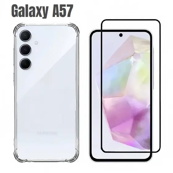 Película e Capa Capinha Samsung Galaxy A57