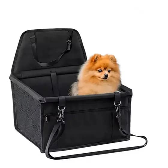 Assento Cadeira Transporte Pet Para Carros Cães e Gatos Raças pequenas Passeio- Envio Imediato!