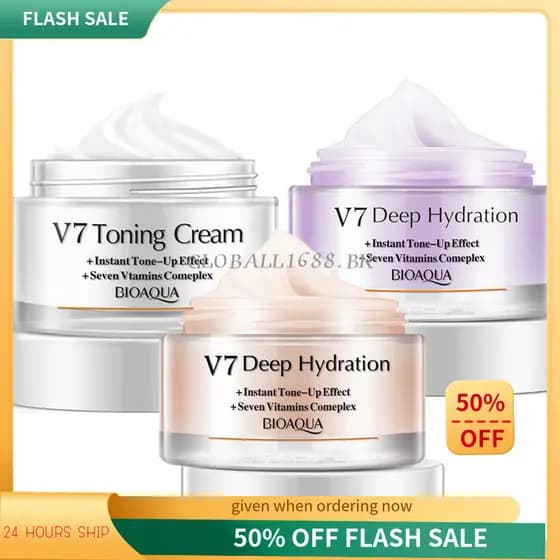 { Pronto Estoque } Creme Facial Ilumina A Tez Preguiçoso