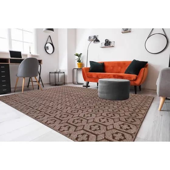 Tapete 1,00 X 1,50 Para Sala e Escritório promoção tapete sala