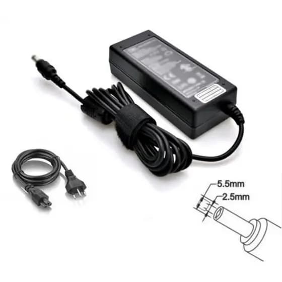 Fonte para Notebook Carregador Positivo 19v 3,42a