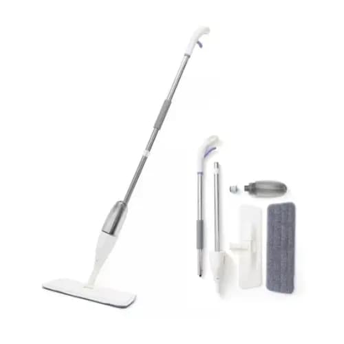 Mop Spray Rodo Esfregão Com Gatilho e Dispenser