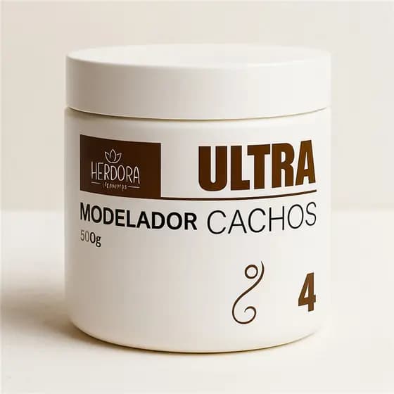 Ativador e Modelador Ultra Cachos 500g