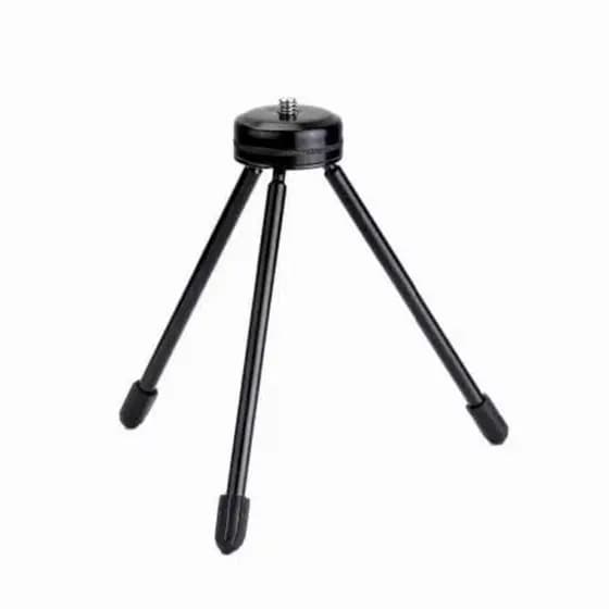Base Tripé Ring Light LED de Mesa
