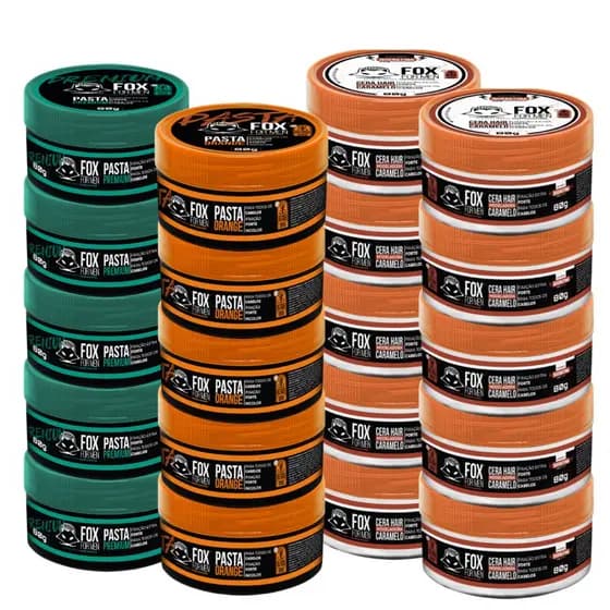 Pasta Modeladora 80g Fox For Men Variadas
