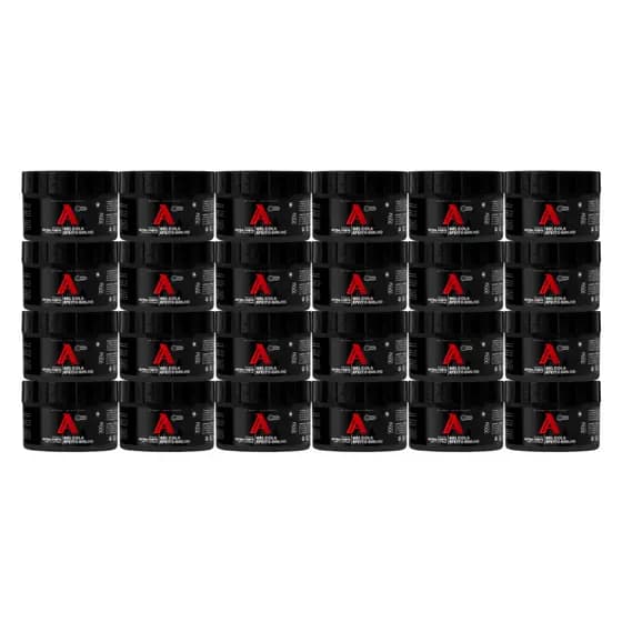 Kit 24 Un Gel Cola Efeito Brilho 300Gr- Alfa Look'S