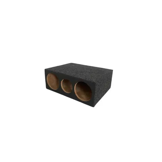 Caixa Corneteira Vazia Para 2 Cornetas Drive 1 Tweeter Longa