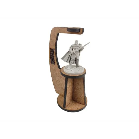 Suporte de Miniaturas para Pintura