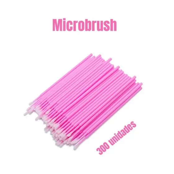 Microbrush Descartáveis Lash designer