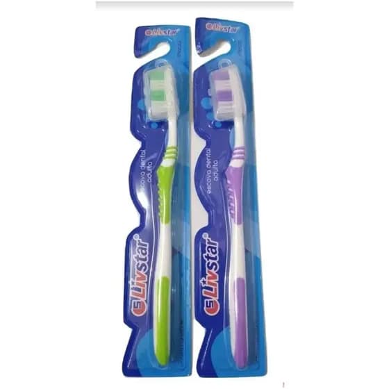 1UN Escova Dental Adulto Macia Otima Qualidade Dente Sempre limpos!