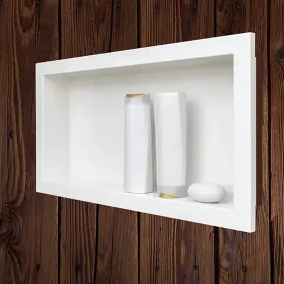 Nicho Para Banheiro Modelo Tipo Porcelanato Parede Embutir 30x60cm