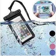 Capa Bolsa Celular A Prova Dágua Proteção- Mergulhos E Chuva.