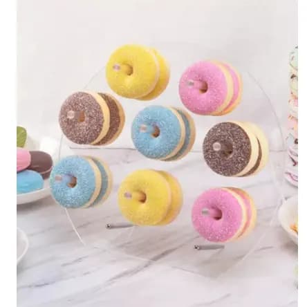 Expositor para Donuts em Acrilico