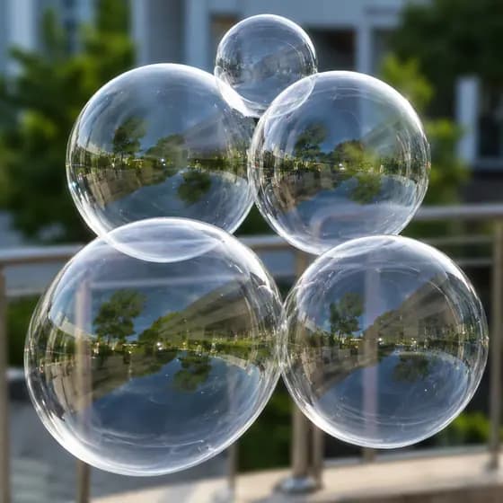 10 BUBBLE LÁTEX PREMIUM
