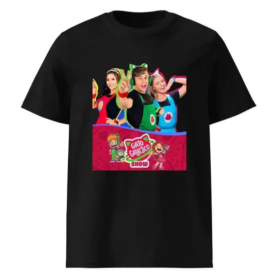 Camiseta Gato Galáctico Camisa Youtuber Gamer Gato Galáctico Blusa do Gato Galáctico Clube Do Miau 100% Algodão Premium