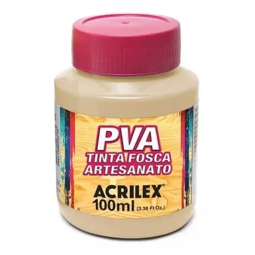 Tinta Pva Fosca 100ml Areia Acrilex