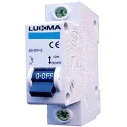 Disjuntor Din Unipolar 80a Lukma
