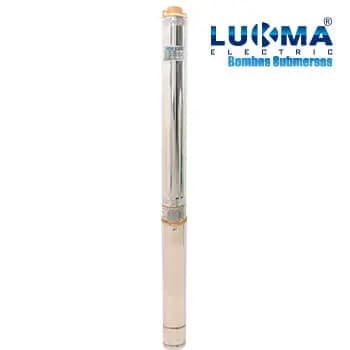 BOMBA SUBMERSA 3SG-M2-18 1.0HP 220V MONO 3 FIOS LUKMA