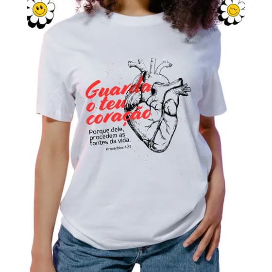 Camiseta T-shirt Gospel