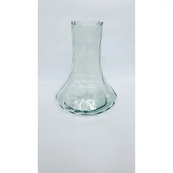 Vaso Brasil Pequeno Rigado 23x19cm