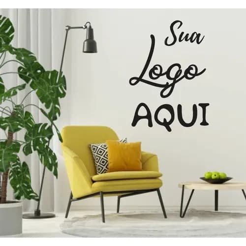 Logomarca em MDF 3mm Personalizada para parede sobmedida, Letreiro para empresas e lojas, Envio Rapido.