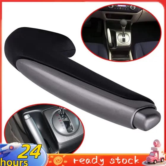Kit de capa para alavanca do freio de mão de estacionamento para Honda Civic 2006-2011