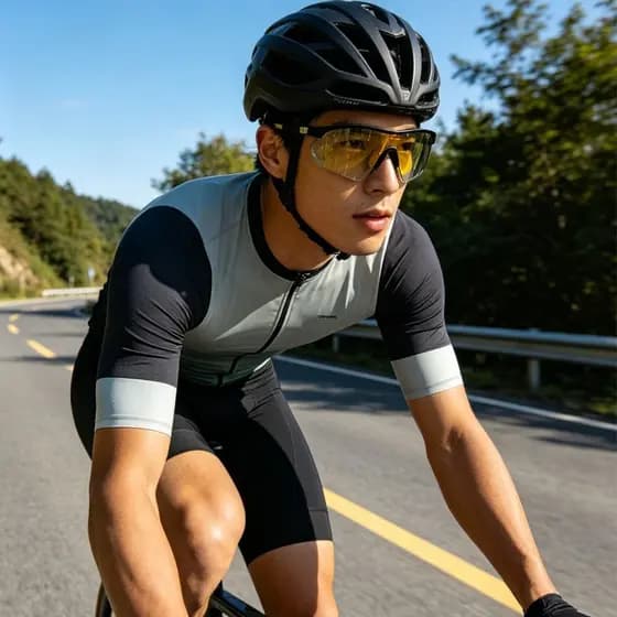 3018 Óculos de ciclismo Óculos de sol para esportes ao ar livre Óculos de sol que mudam de cor podem ser combinados com