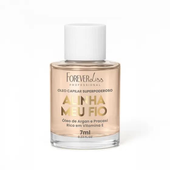 Óleo Capilar Superpoderoso Alinha Meu Fio Forever Liss 7ml