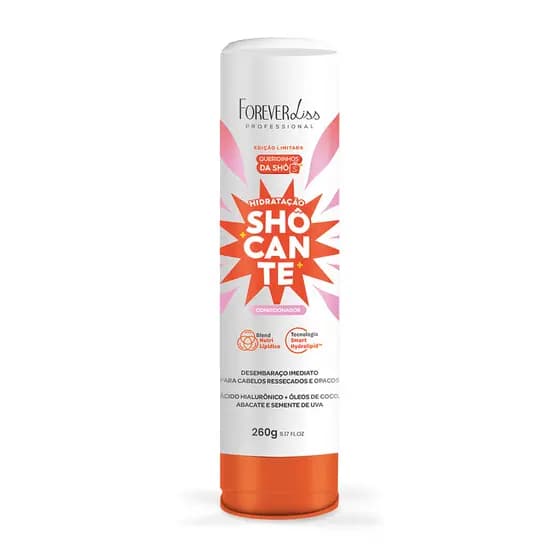 Condicionador Hidratação SHÔcante Collab Forever Liss e Shopee 260g