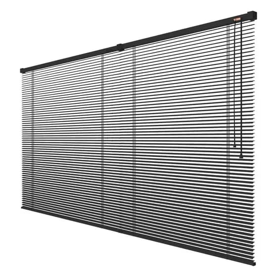 Persiana de PVC Horizontal 160x130cm - Cinza