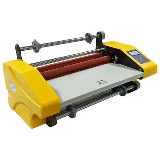 Laminadora e Plastificadora Laminação Bopp A3 365mm 600w - 110v