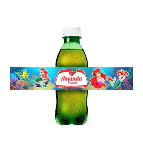 rotulo adesivo garrafinhas refrigerante Personalizadas