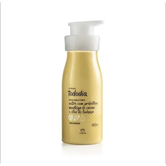 Creme desodorante hidratante corporal Natura 400ml