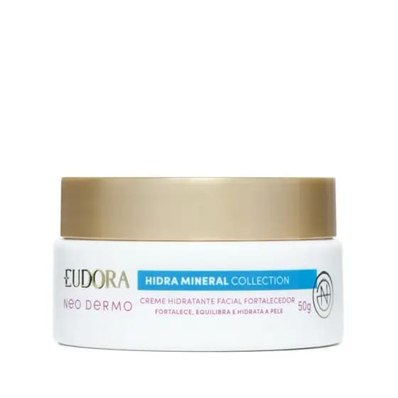 Creme Hidratante Facial Fortalecedor Neo Dermo Hidra Mineral Collection Eudora 50g