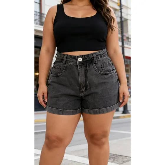 kissmelady 166 8109 8234 8233 short jeans plus size feminina com rascada Shorts jeans feminino juvenil natural