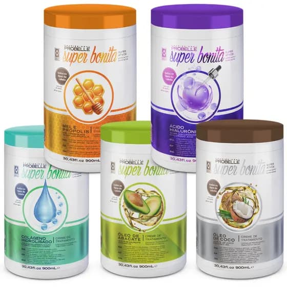 Creme de Tratamento 900ML LANÇAMENTO - PROBELLE
