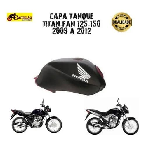 Capa Tanque Titan Fan 125 150 2009 A 2012