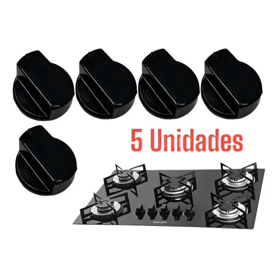 Botõe Fogão Cooktop compatível modelos Fischer/ Continental, Suggar/ Philco