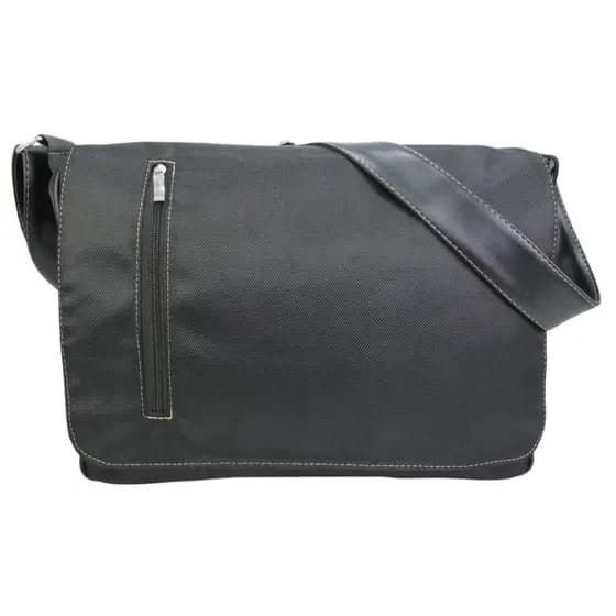 Pasta Carteiro Bolsa Transversal Notebook Reforçada Masculina Feminina Casual Estudante Profissionais