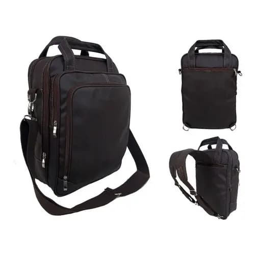 Bolsa Pasta Tiracolo Transversal Notebook 14 Pol Resistente