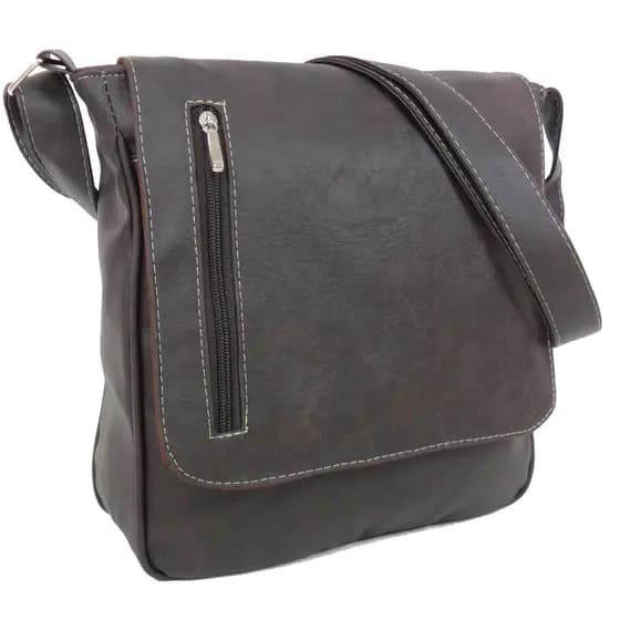 Bolsa Pasta Transversal Tiracolo Média Unissex